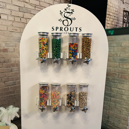 Candy Walls for corporate events in langley bc